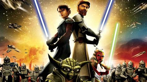 do you watch the clone wars movie first|star wars clone chronological.